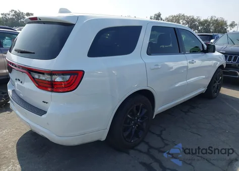 2018 Dodge Durango Gt Rwd from USA, damaged, VIN 1C4RDHDG3JC461260